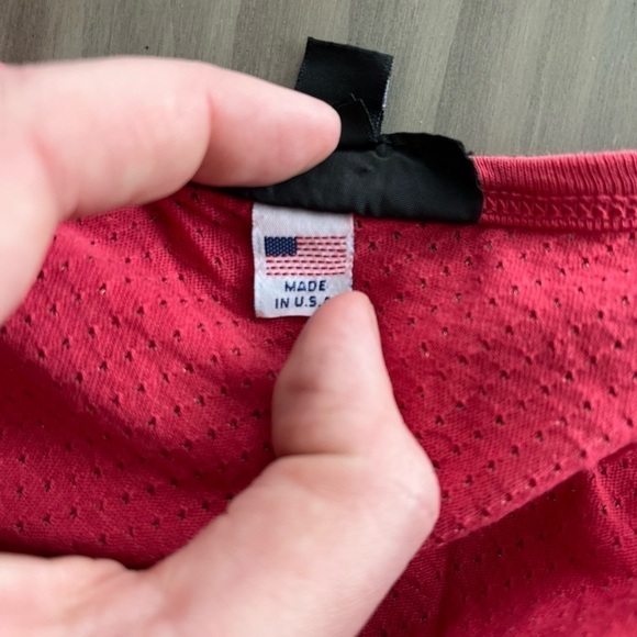 ATHLETA womens tank style # 43304 red size: Medium - Picture 6 of 12